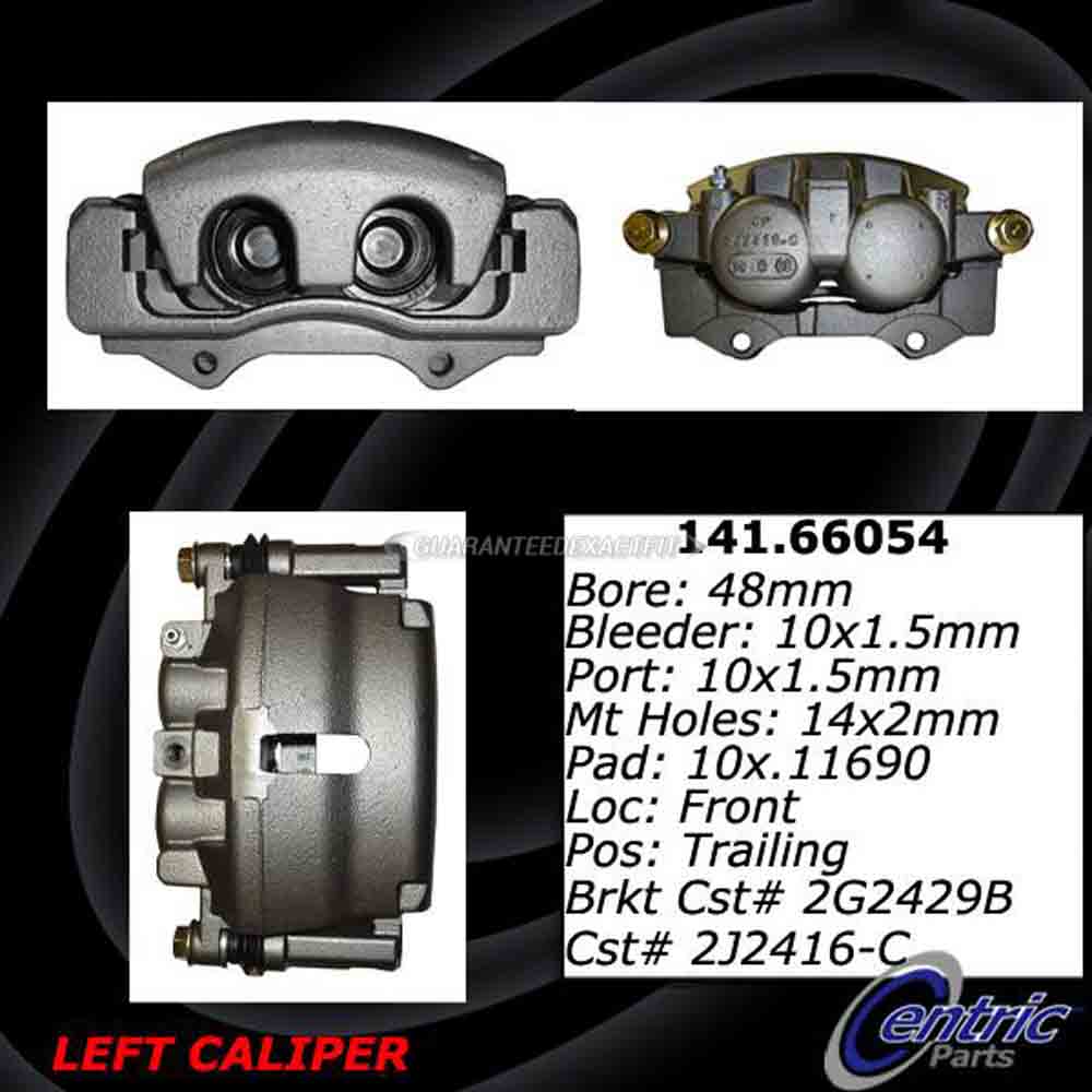2012 Gmc Canyon Brake Caliper