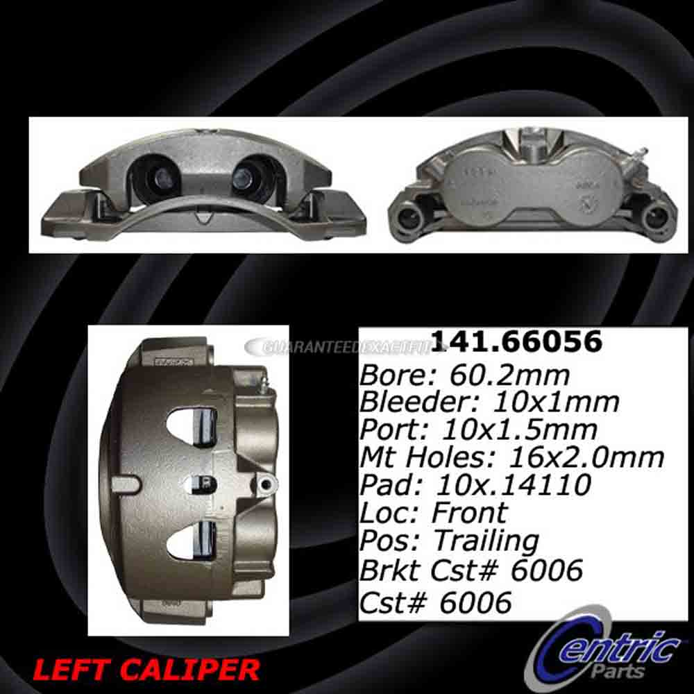 2012 Gmc Sierra 2500 HD Brake Caliper