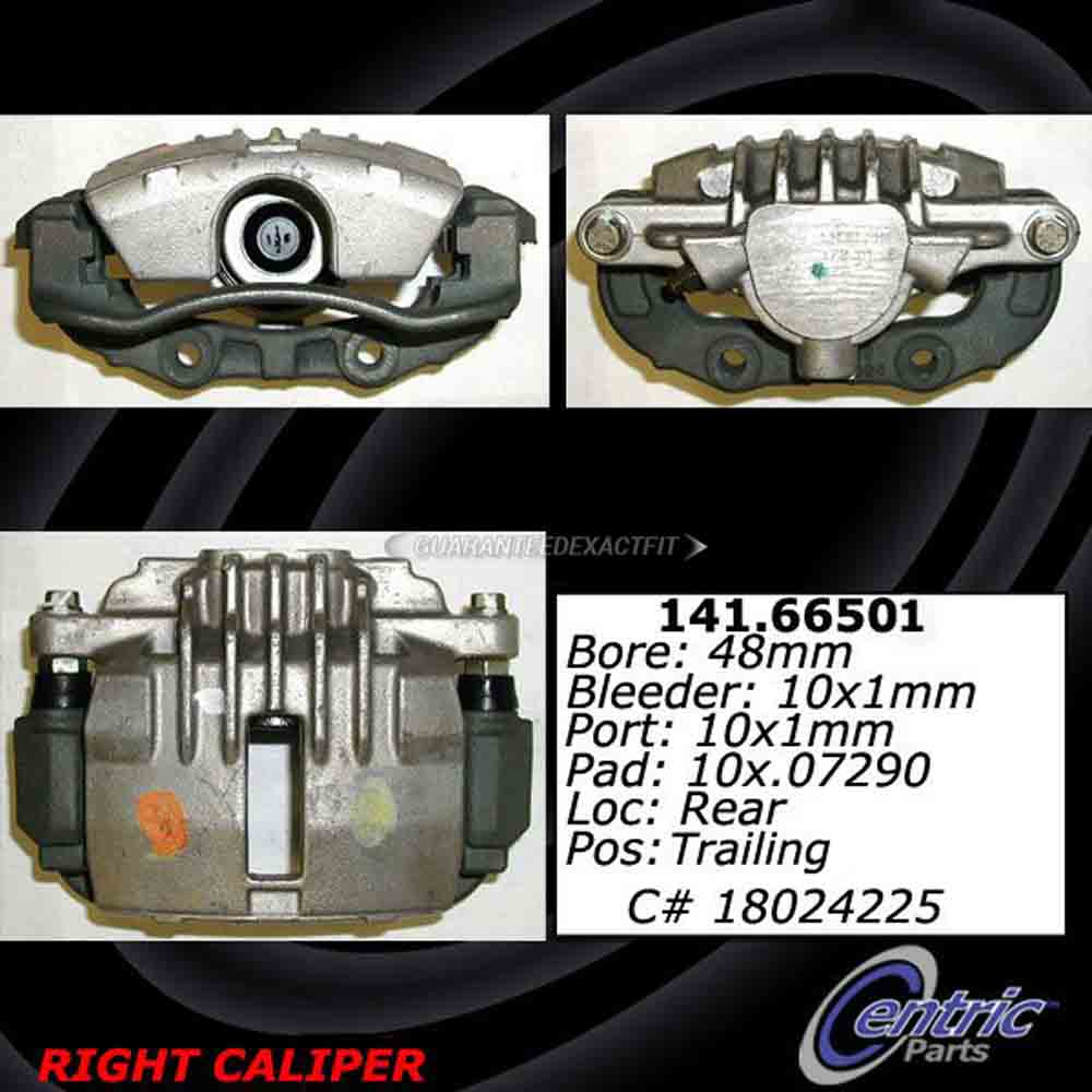 2000 Oldsmobile Bravada Brake Caliper
