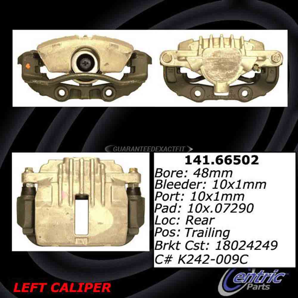 2000 Oldsmobile Bravada Brake Caliper