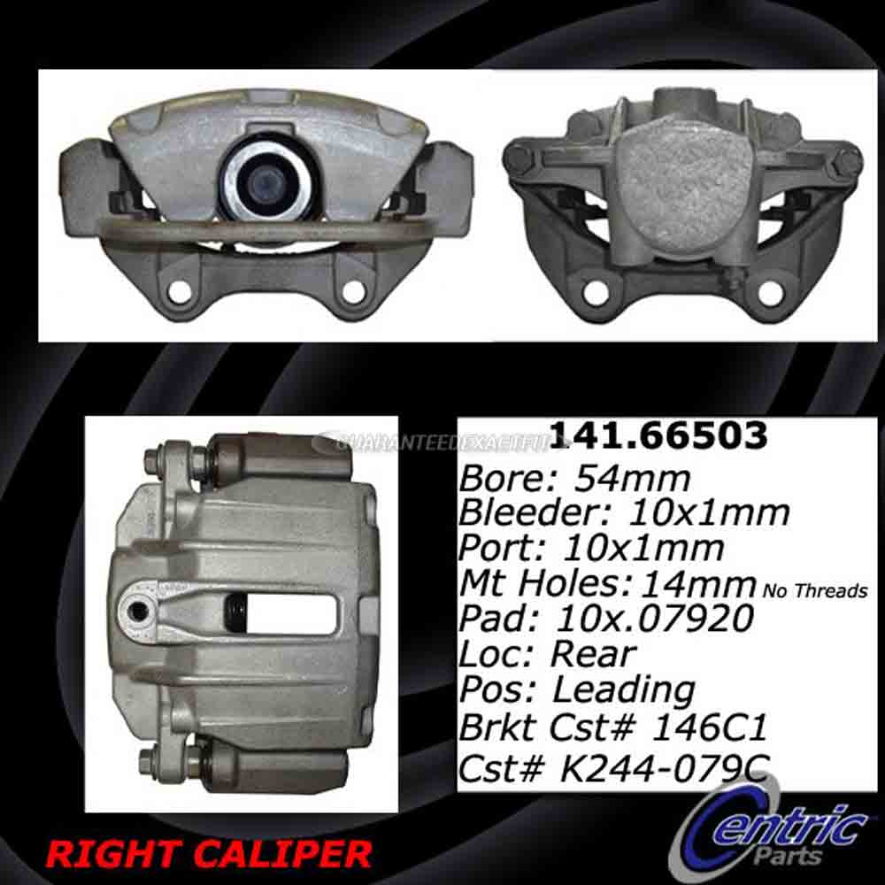 2000 Cadillac Deville Brake Caliper
