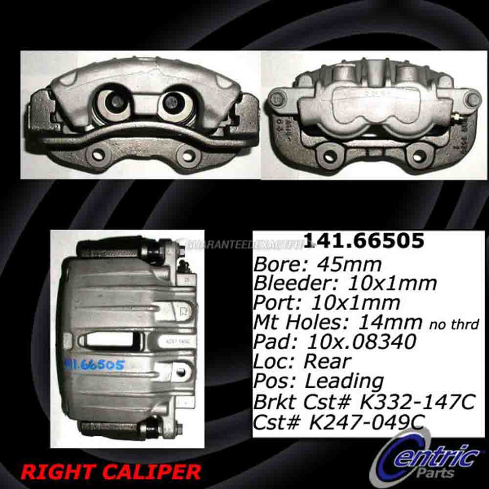 2004 Gmc Yukon Brake Caliper