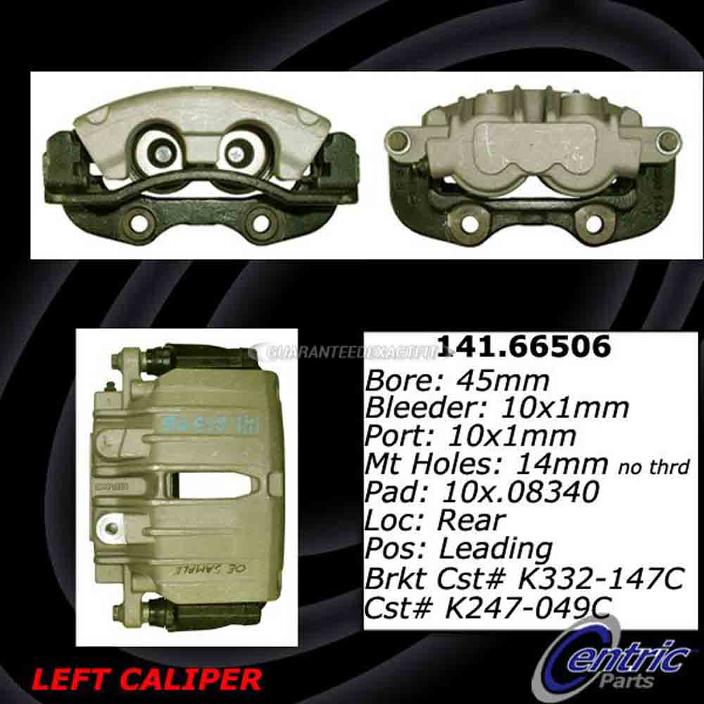 2004 Gmc Yukon Brake Caliper