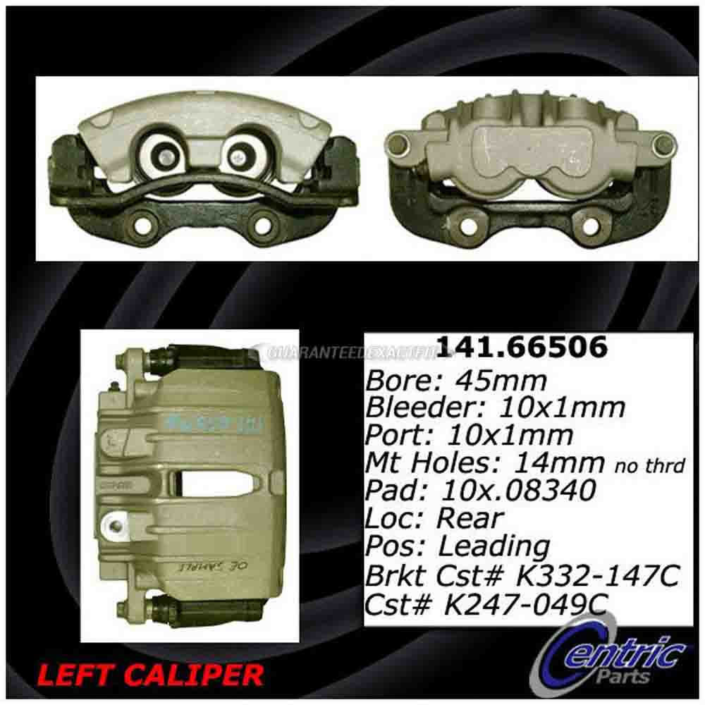 2004 Gmc Yukon Brake Caliper