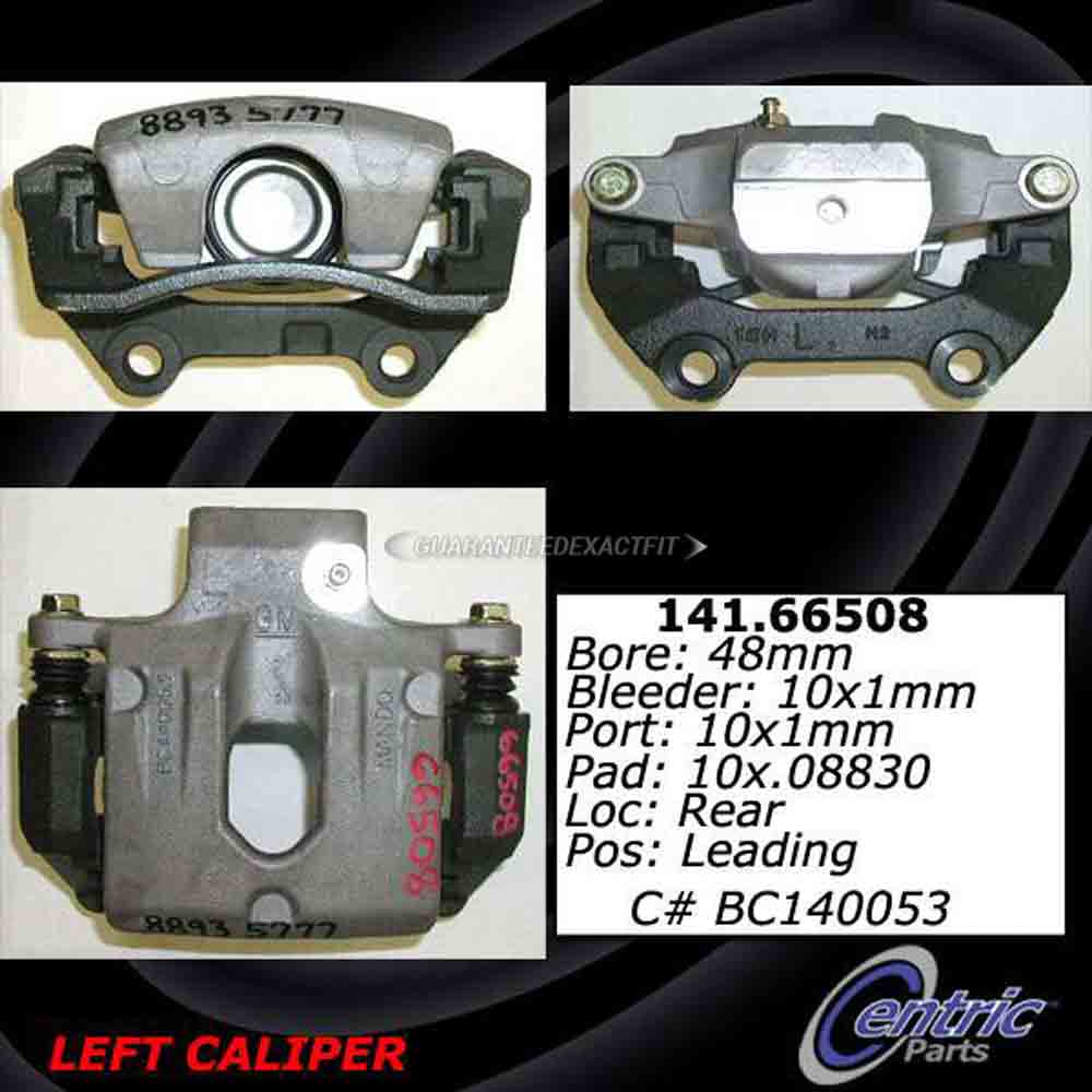 2003 Oldsmobile Bravada Brake Caliper