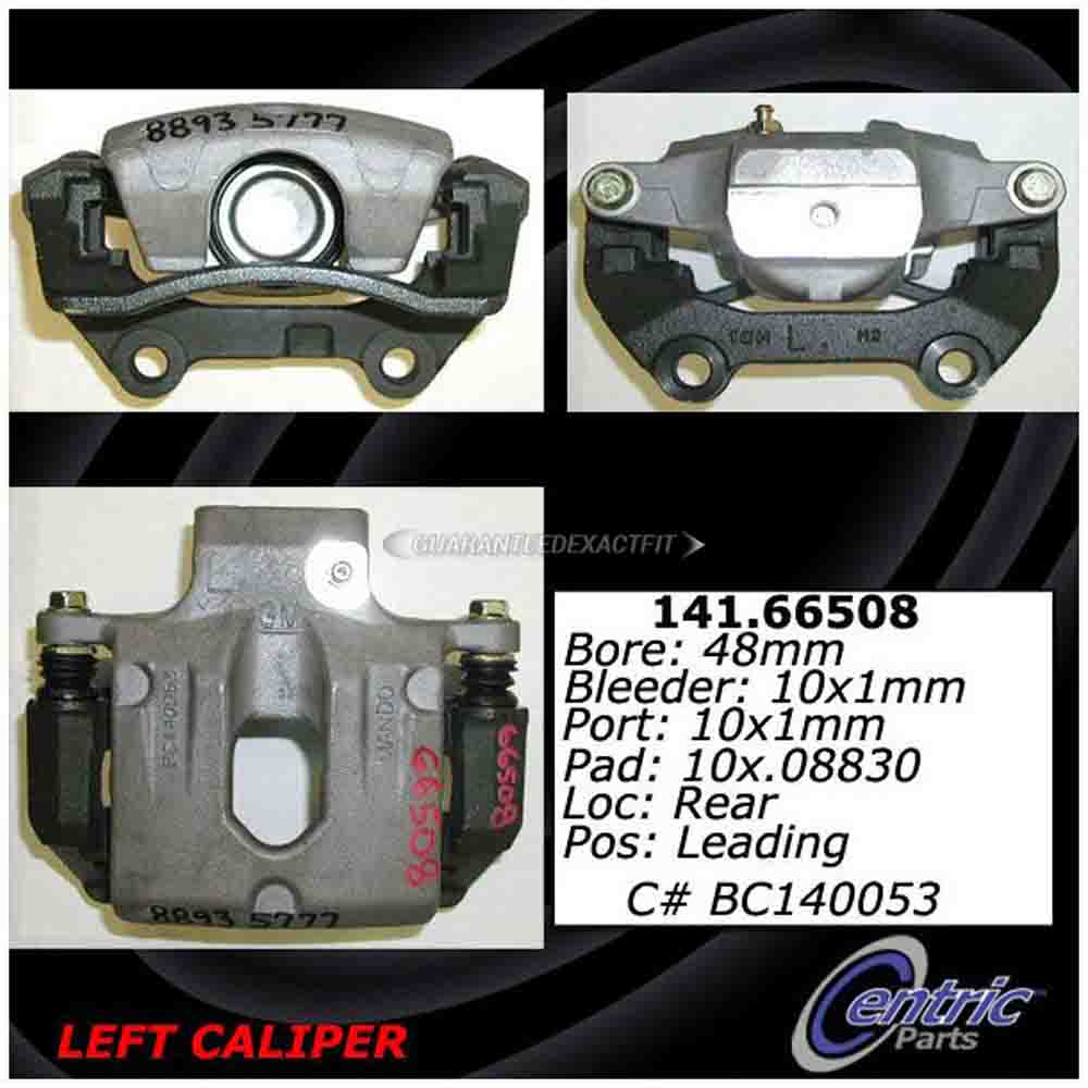 2007 Gmc Envoy Brake Caliper