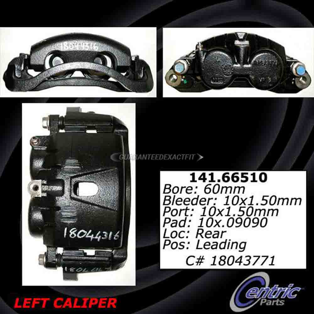 2007 Gmc Sierra 3500 Classic Brake Caliper