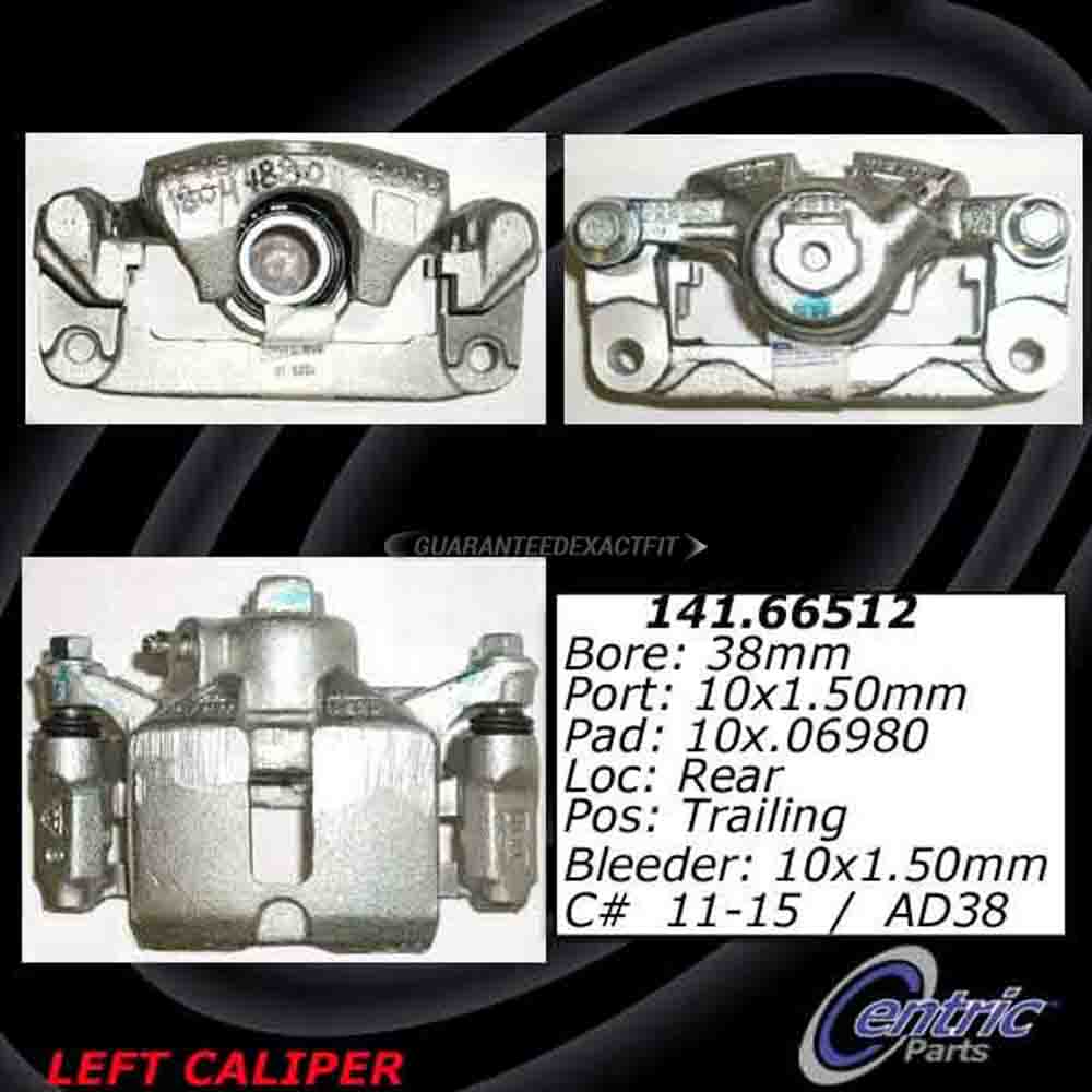 2004 Buick Rendezvous Brake Caliper