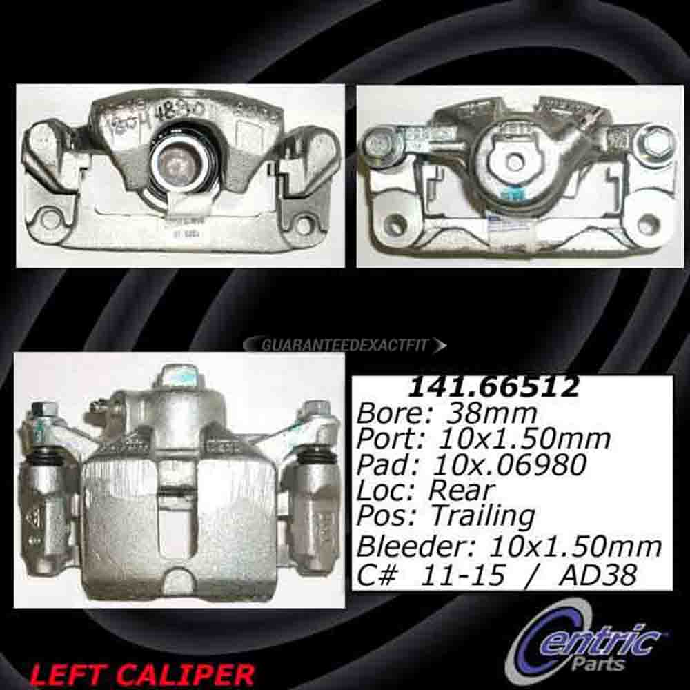 2004 Buick Rendezvous Brake Caliper