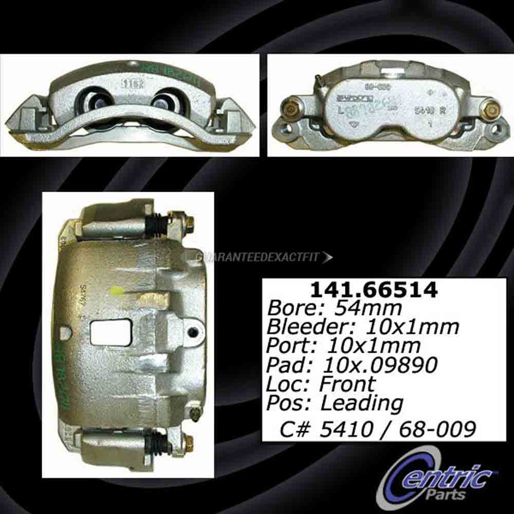 2007 Gmc Savana 3500 Brake Caliper