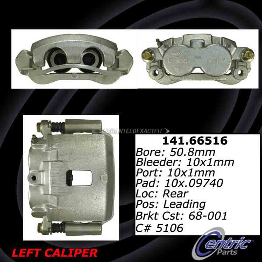 2009 Chevrolet Express Van Brake Caliper