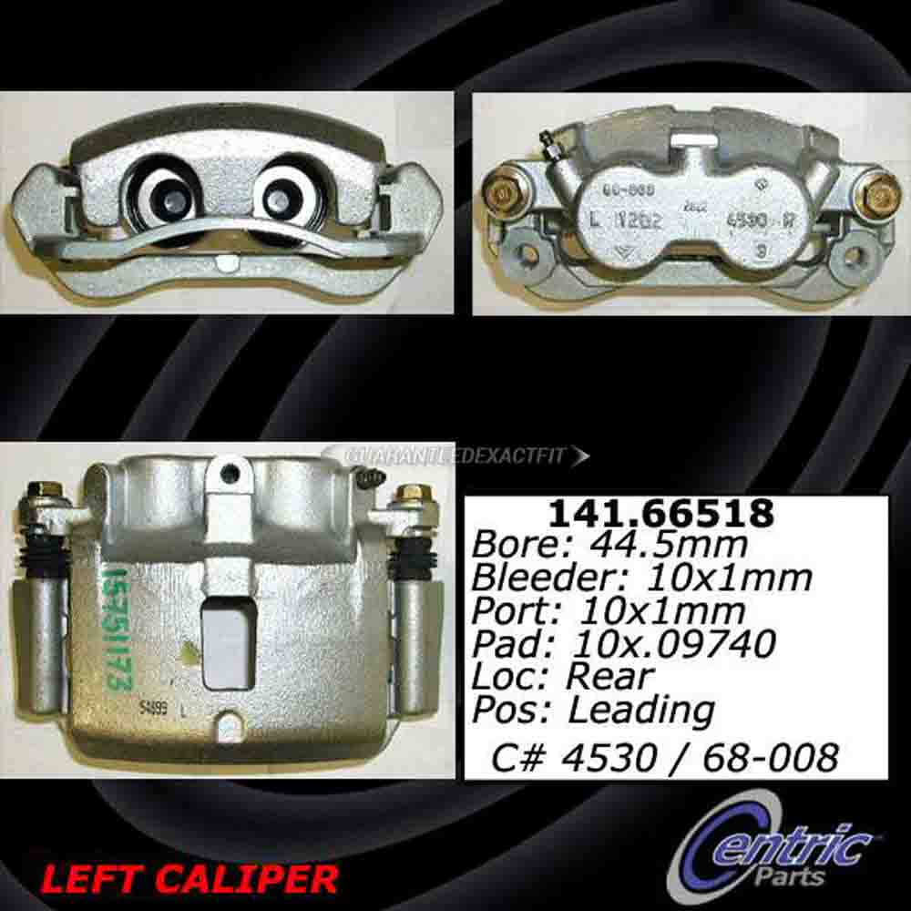 2003 Chevrolet Express Van Brake Caliper