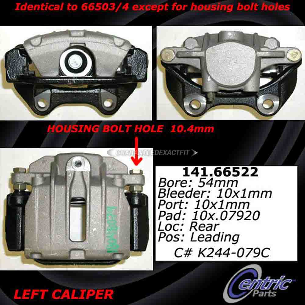 2004 Cadillac Deville Brake Caliper