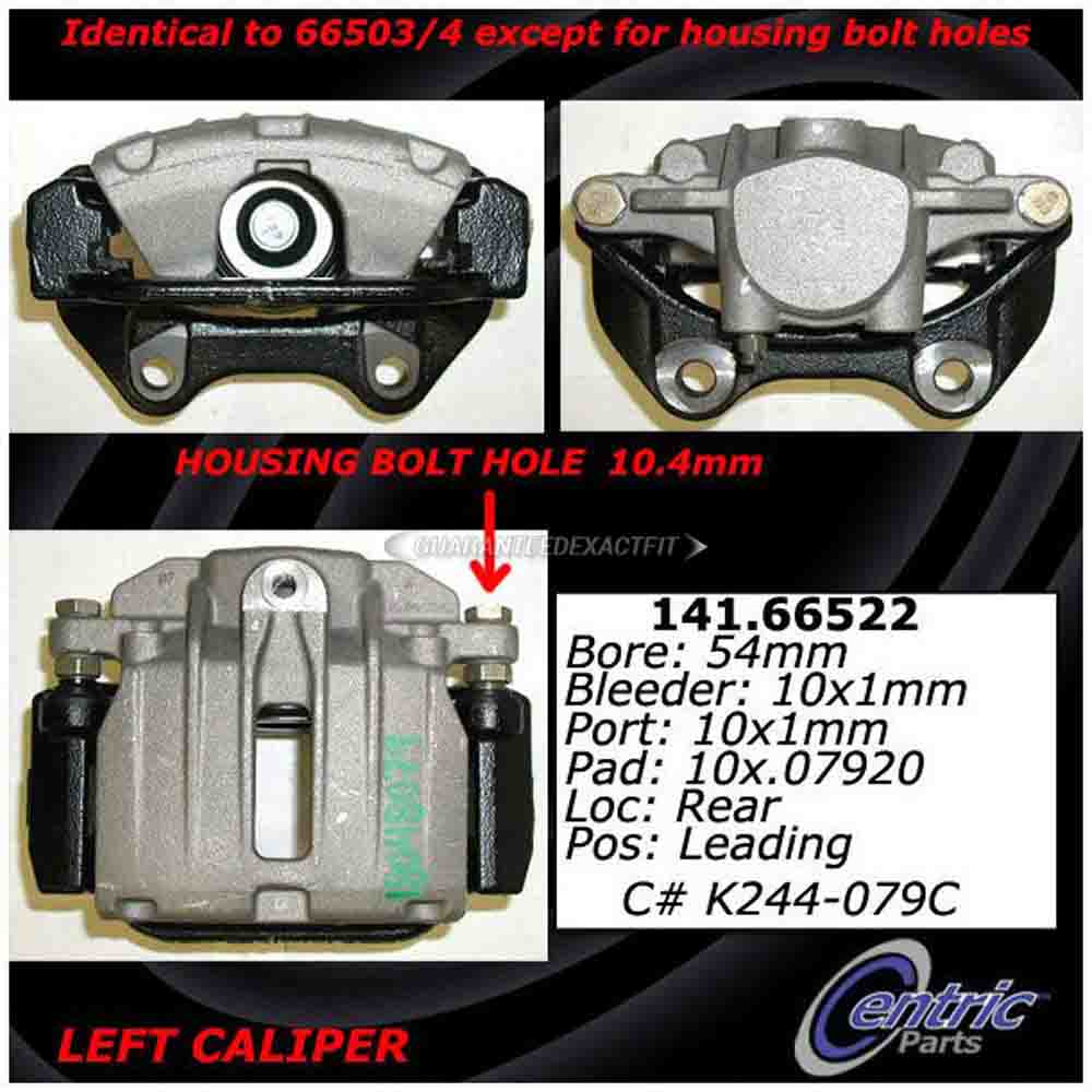 2004 Cadillac Deville Brake Caliper
