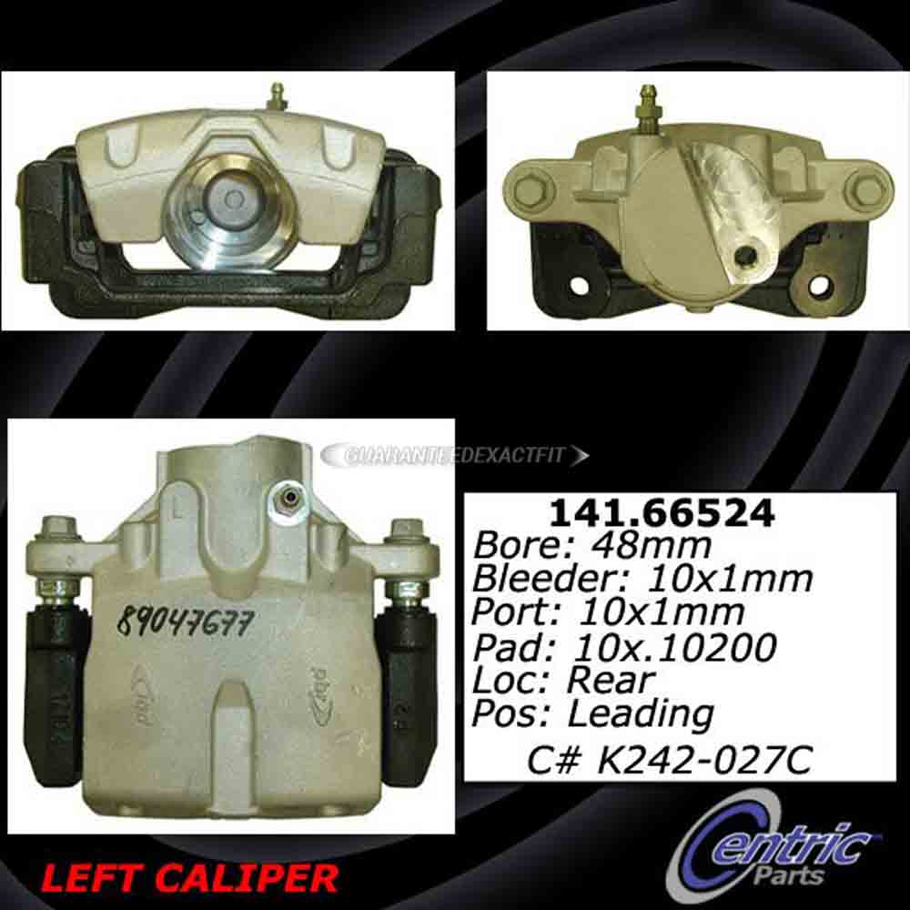 2004 Cadillac SRX Brake Caliper