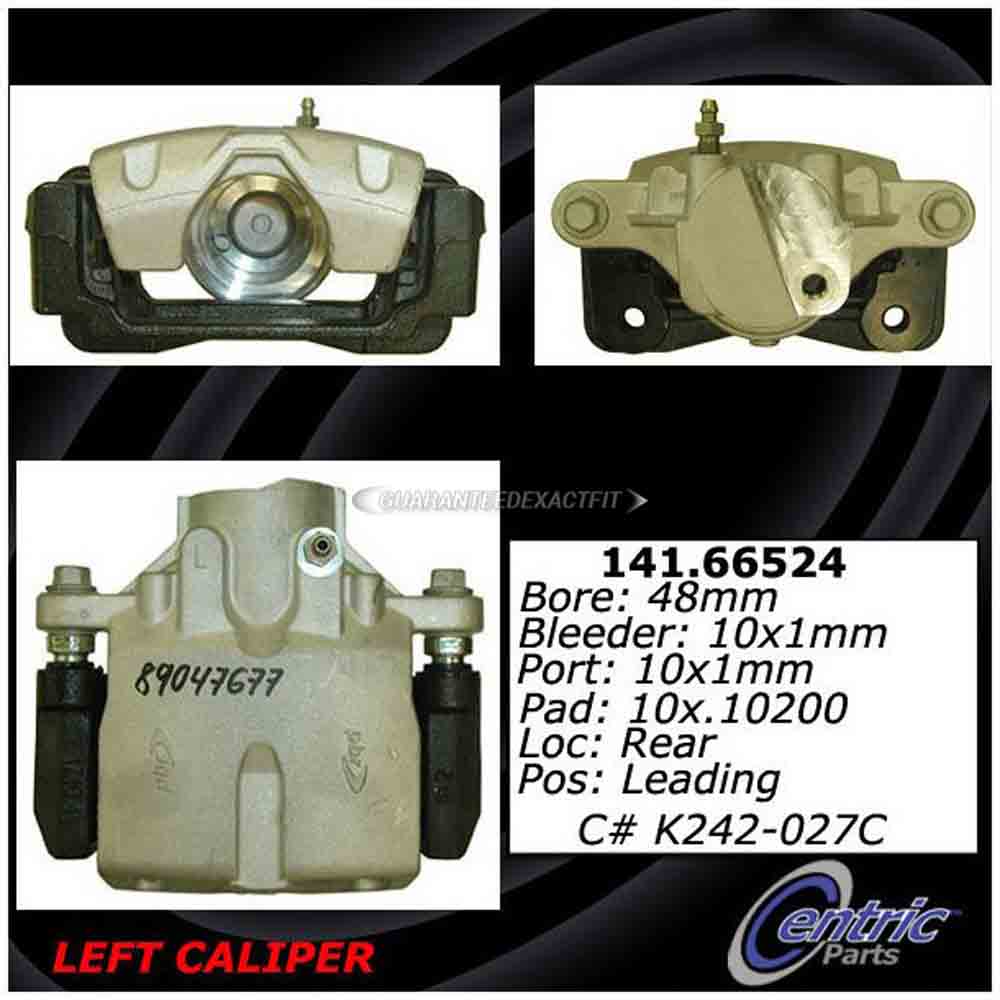 2004 Cadillac SRX Brake Caliper