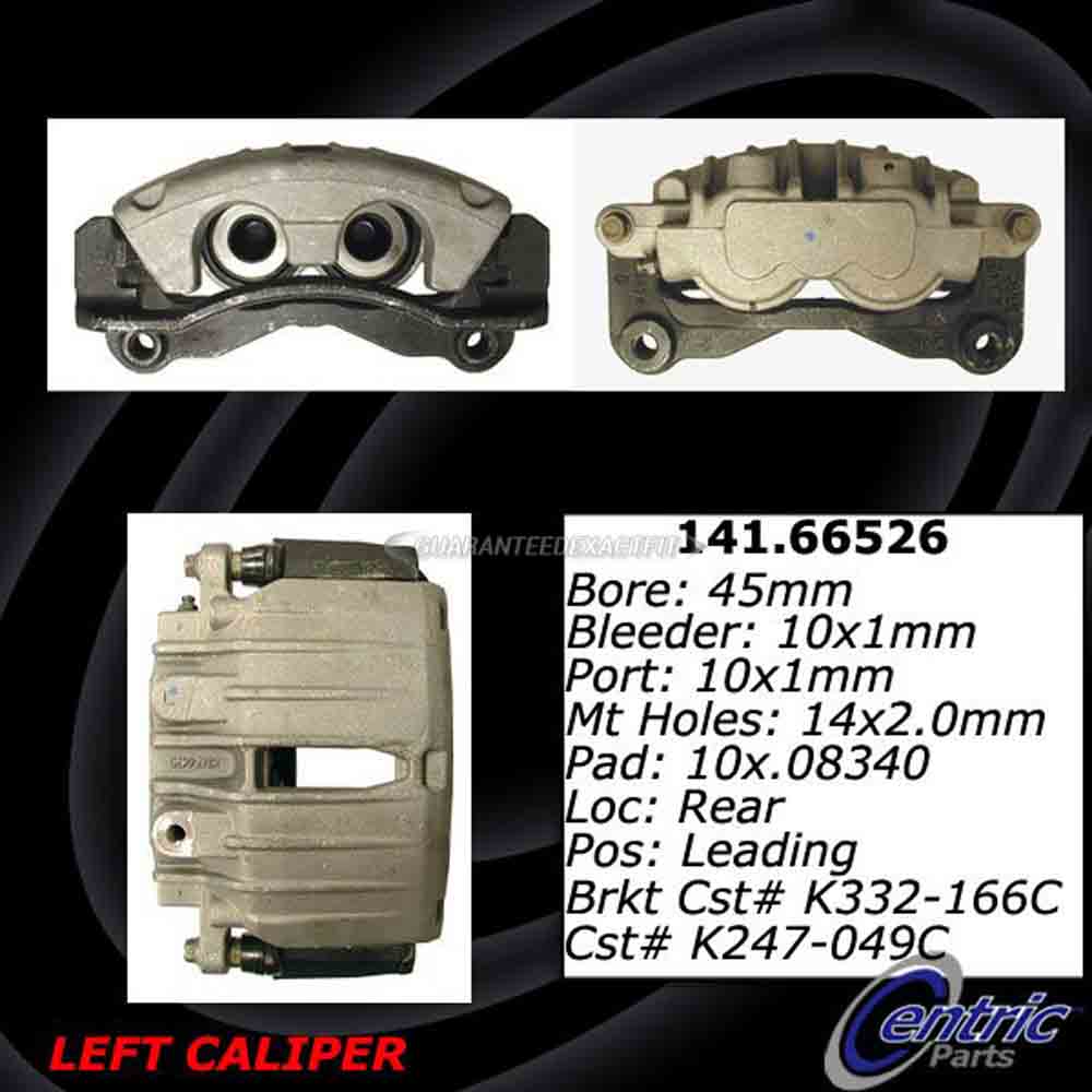 2004 Chevrolet Silverado 1500 Brake Caliper