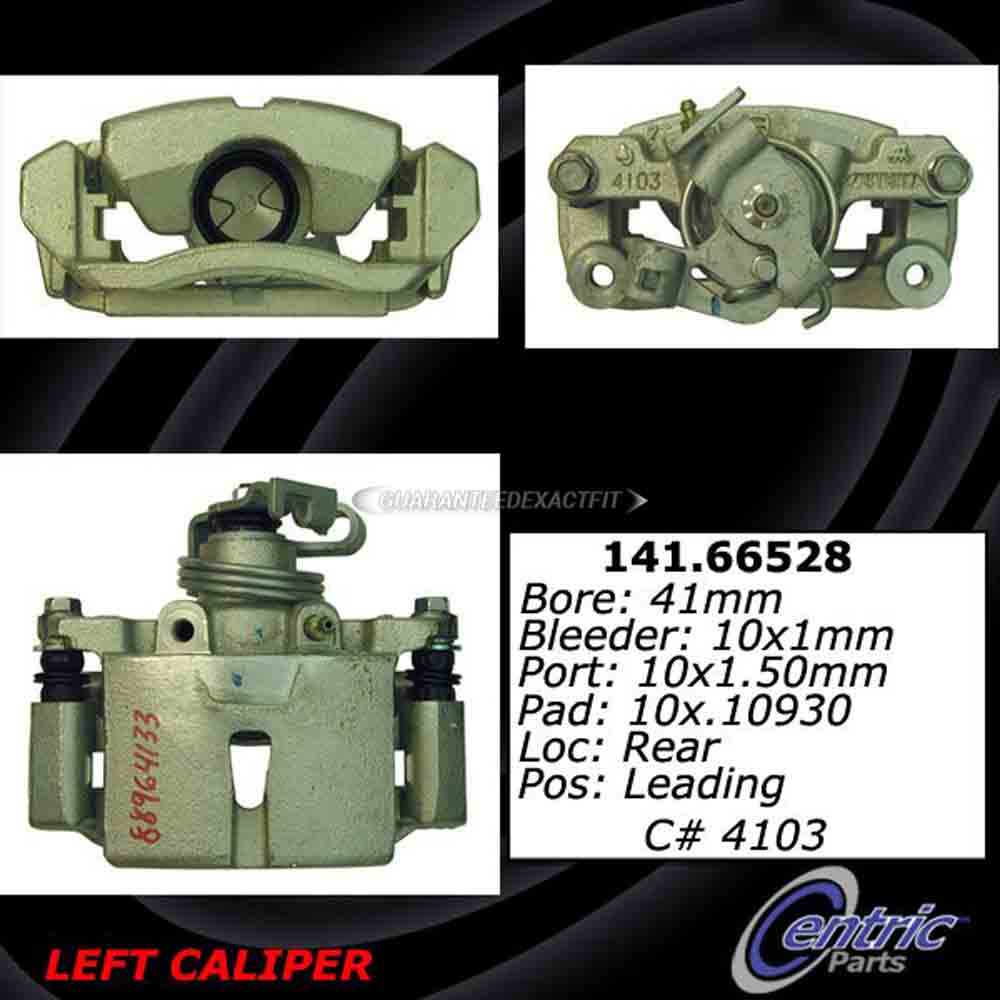2007 Buick Terraza Brake Caliper