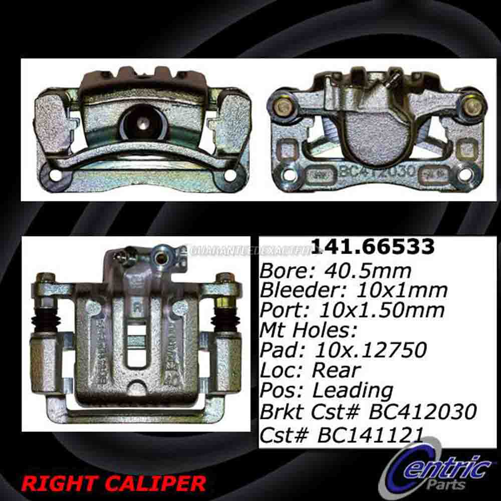 2012 Gmc Terrain Brake Caliper