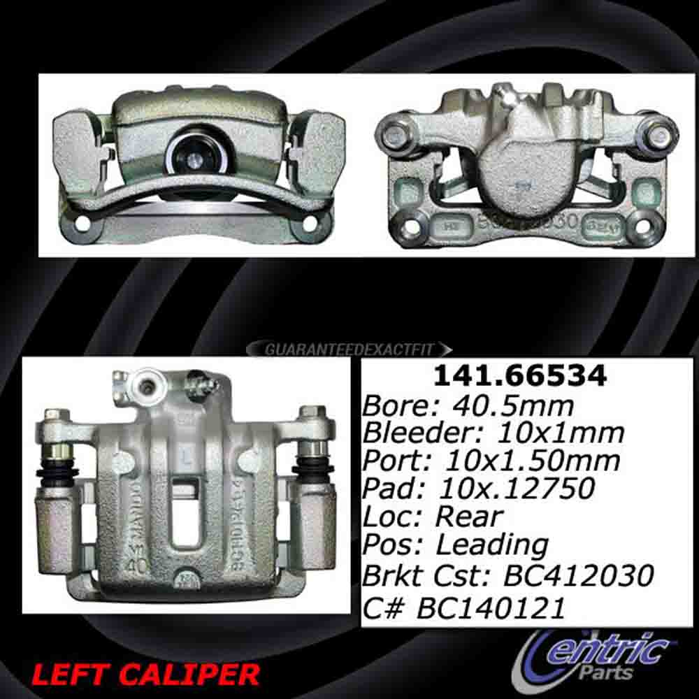 2012 Gmc Terrain Brake Caliper