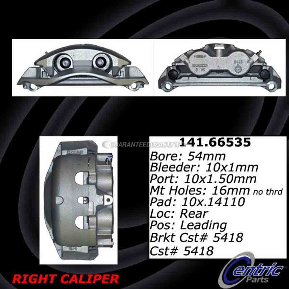 2017 Chevrolet Express Van Brake Caliper