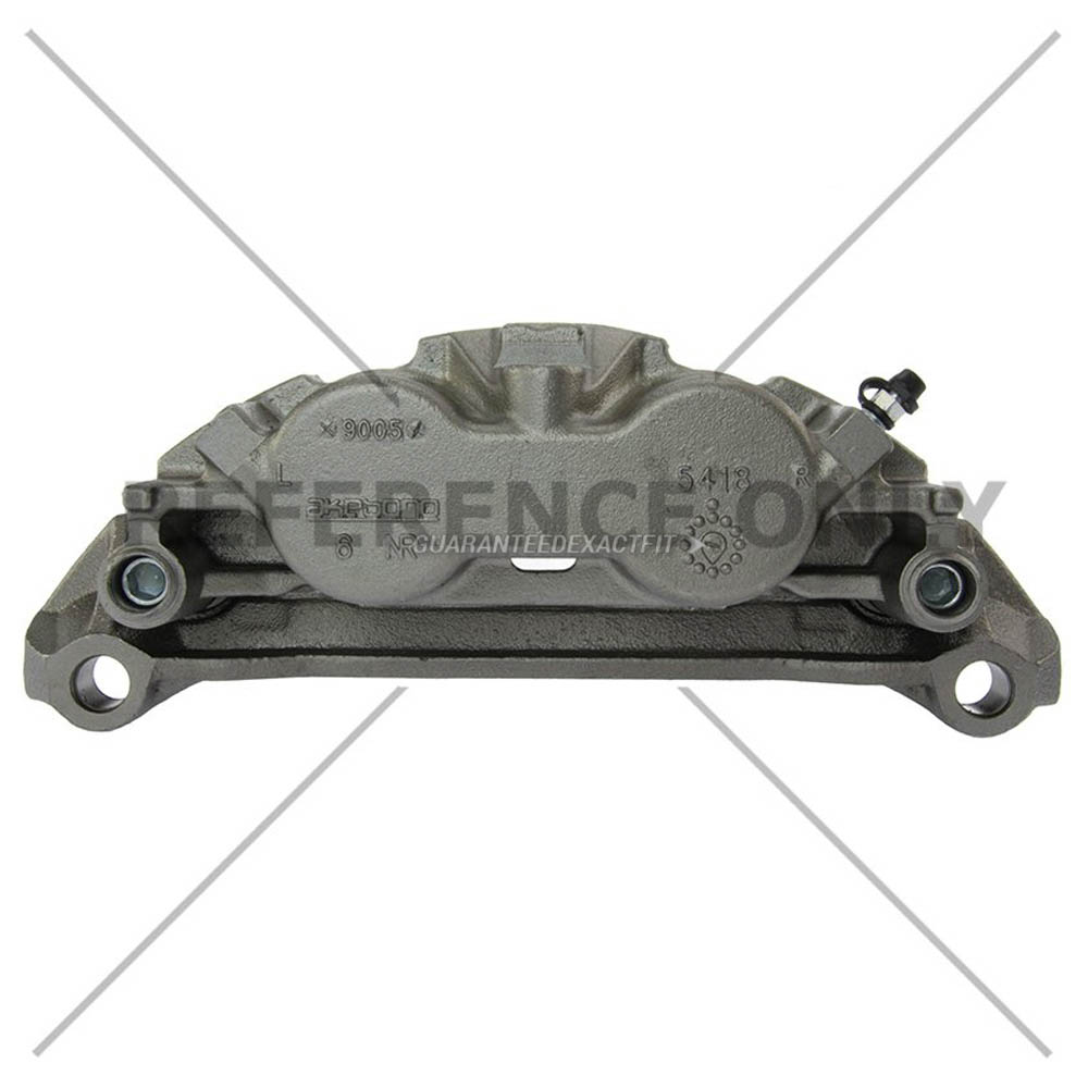 2017 Chevrolet Express Van Brake Caliper