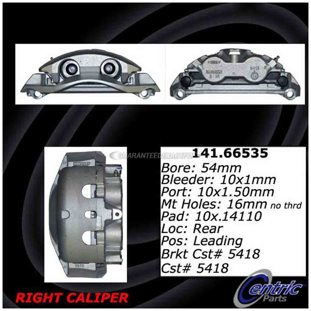 2017 Chevrolet Express Van Brake Caliper