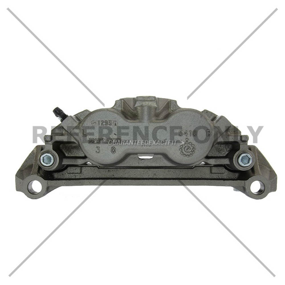 2014 Chevrolet Express Van Brake Caliper