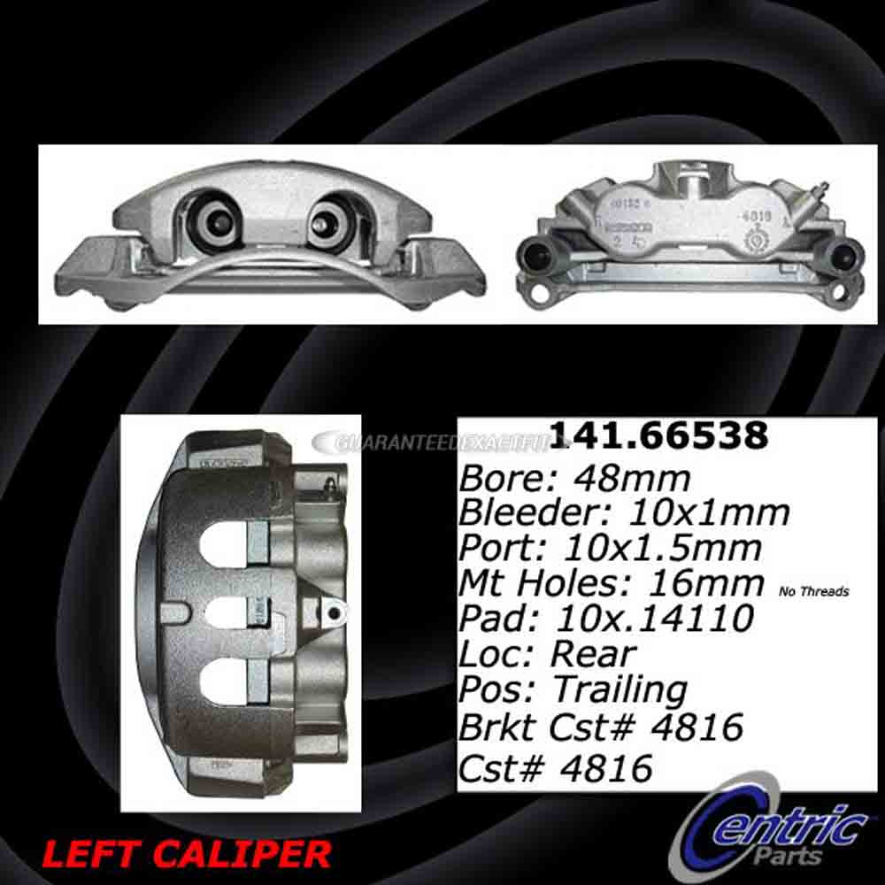 2012 Gmc Sierra 2500 HD Brake Caliper