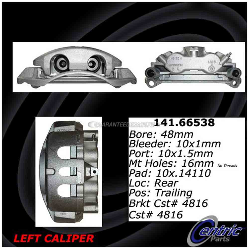 2012 Gmc Sierra 2500 HD Brake Caliper