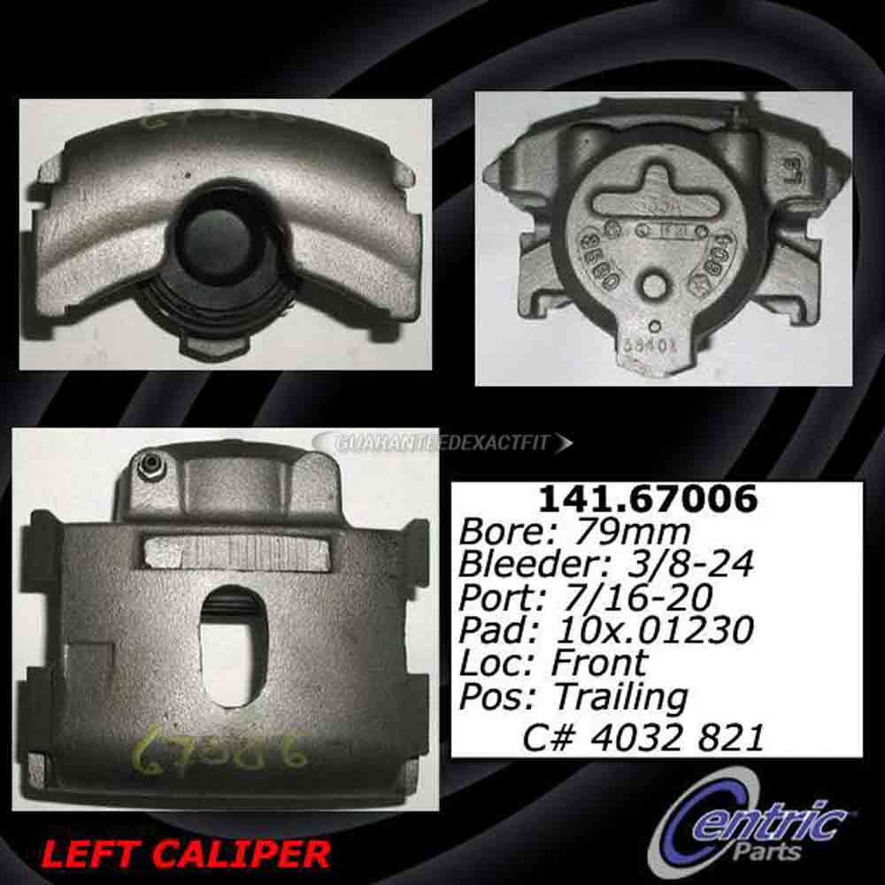 1976 Dodge B200 Brake Caliper