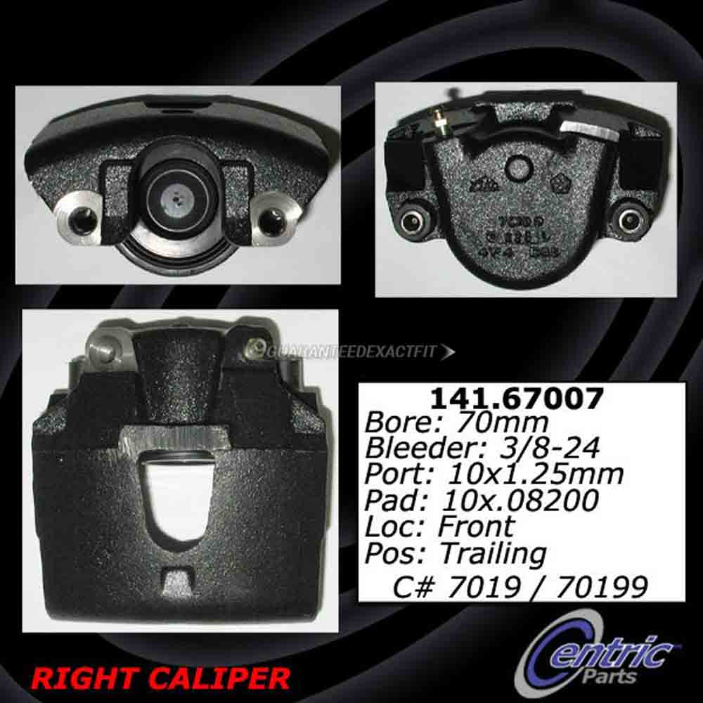 2001 Dodge Durango Brake Caliper