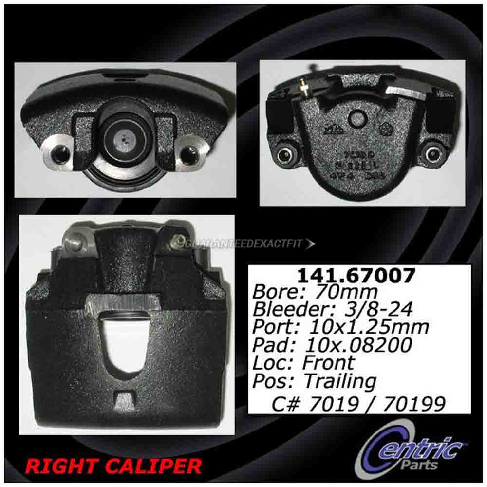 2001 Dodge Durango Brake Caliper