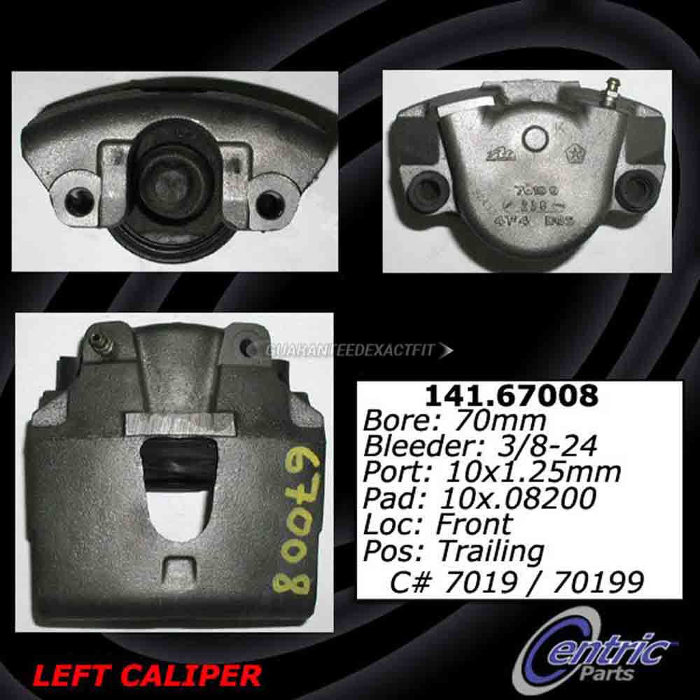 2000 Dodge Durango Brake Caliper