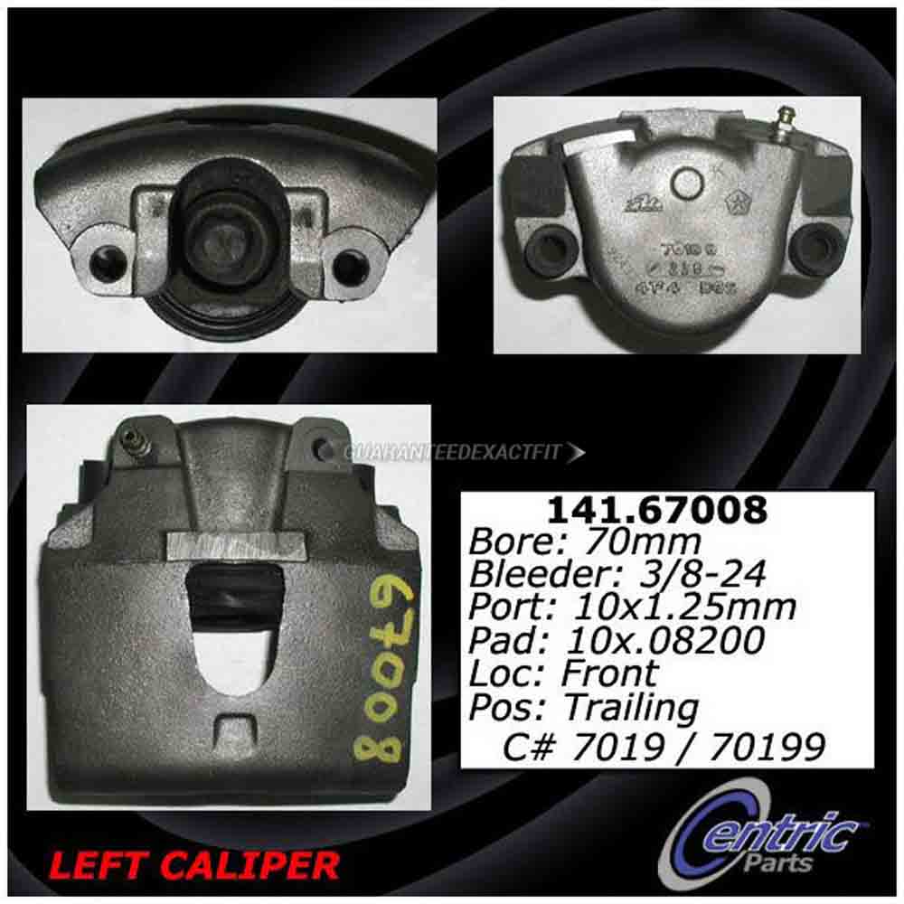 2000 Dodge Durango Brake Caliper