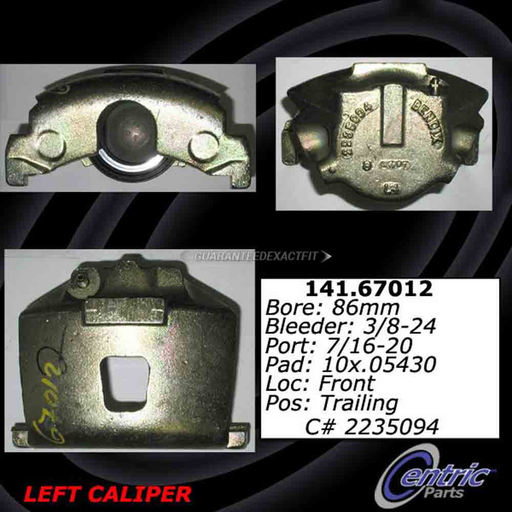 1992 Dodge Pick-up Truck Brake Caliper