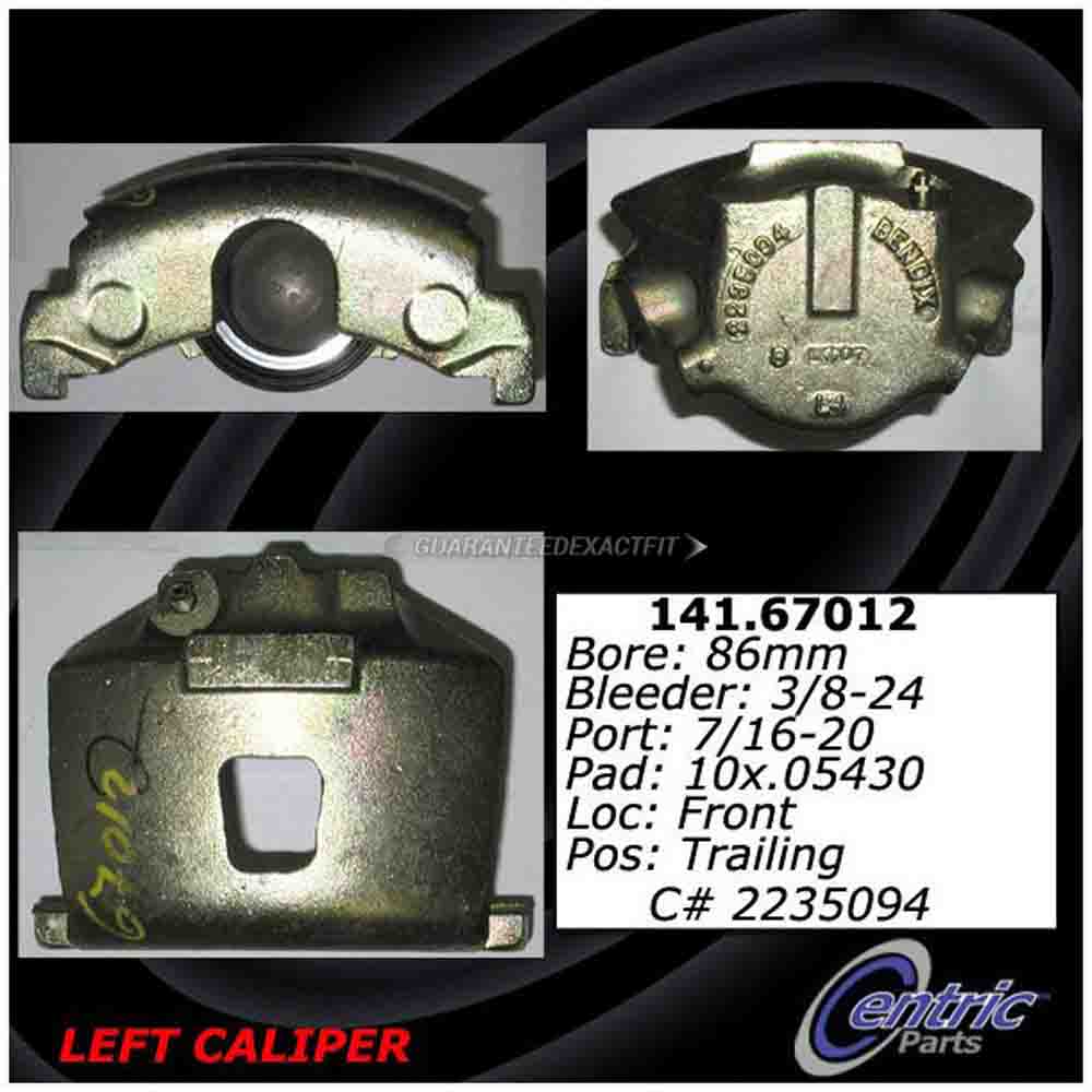 1992 Dodge Pick-up Truck Brake Caliper