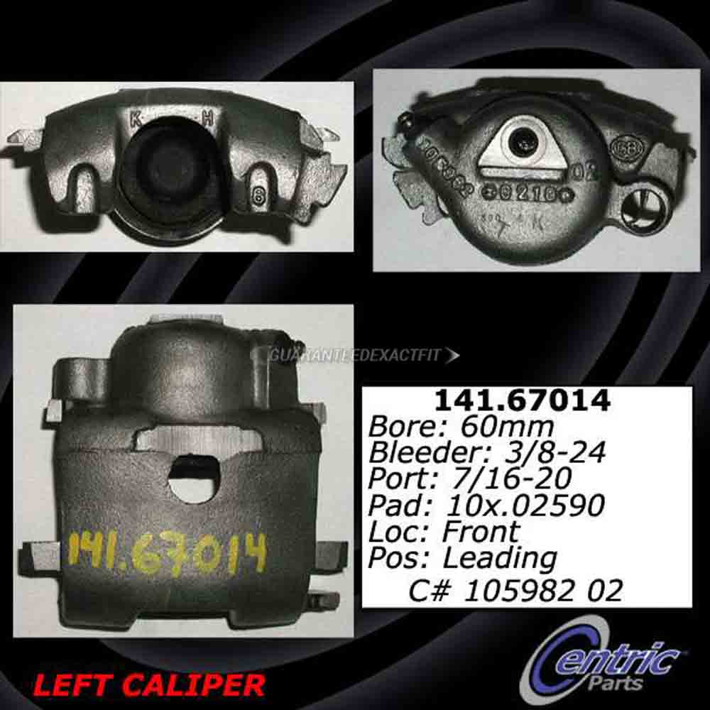 1987 Dodge Mini Ram Brake Caliper