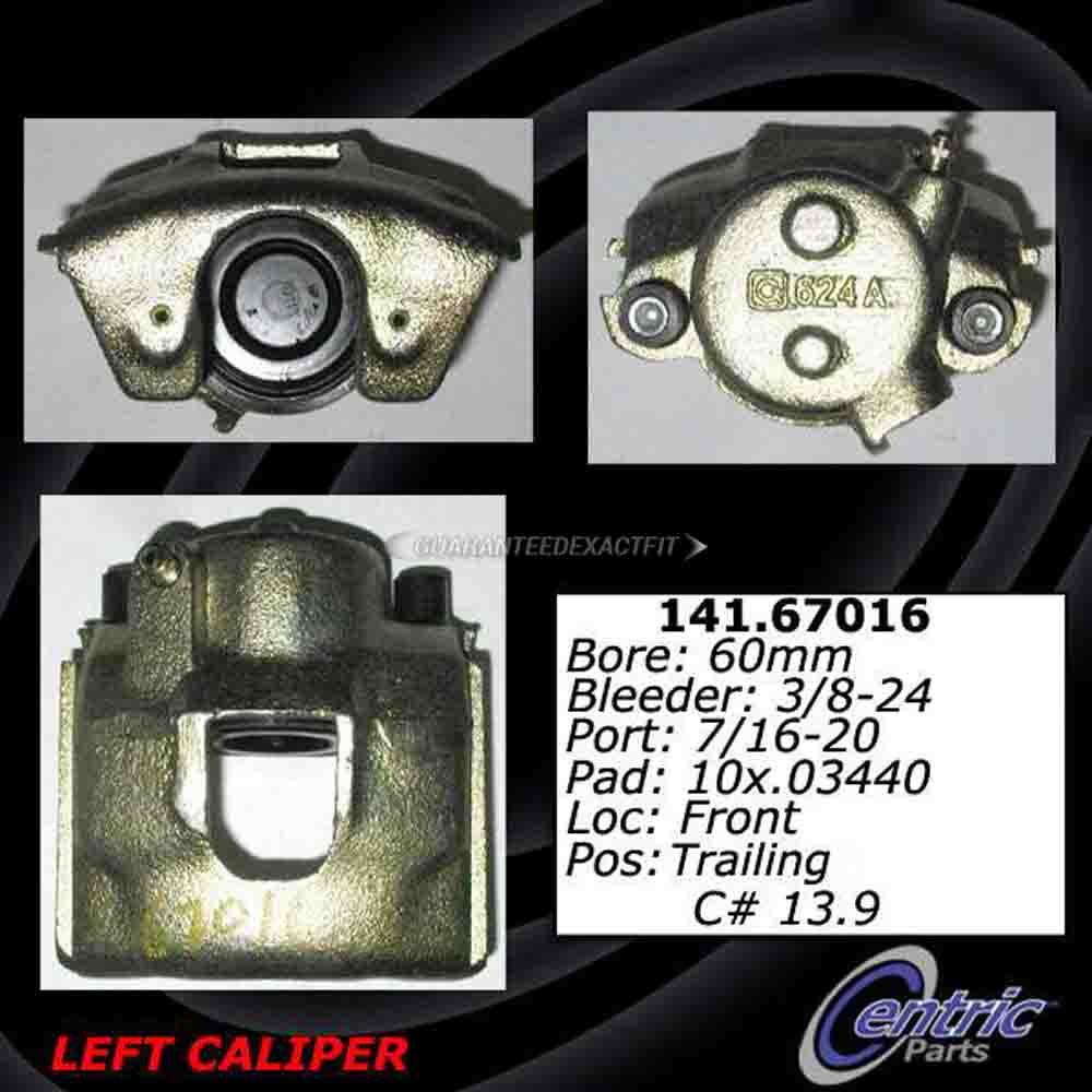1987 Dodge Dakota Brake Caliper