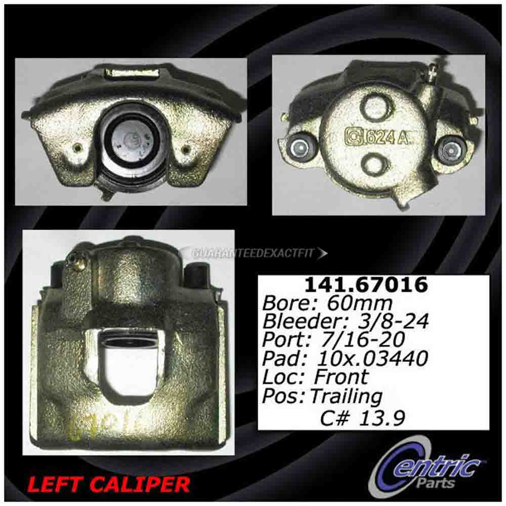 1987 Dodge Dakota Brake Caliper