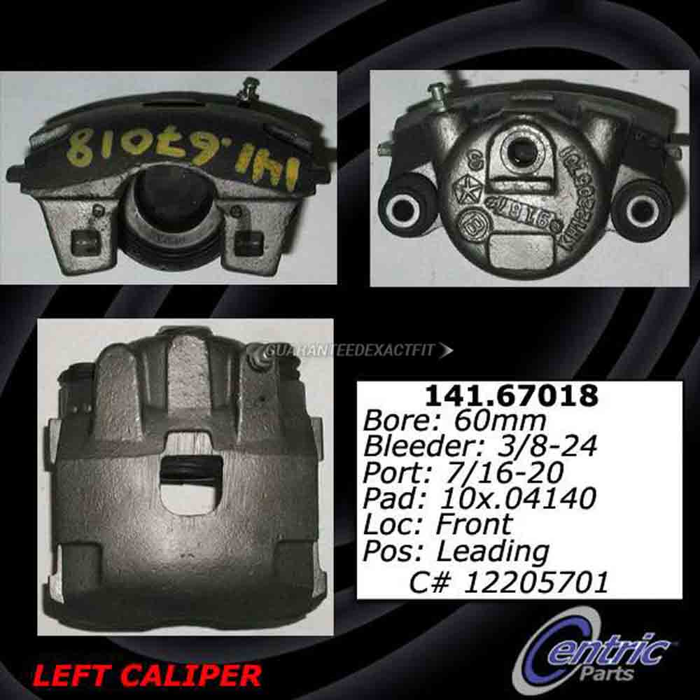 1990 Dodge Caravan Brake Caliper