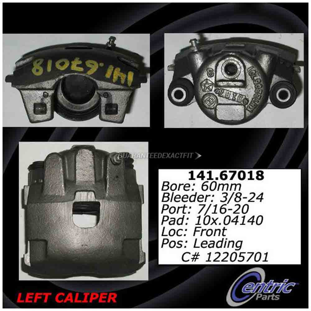 1990 Dodge Caravan Brake Caliper