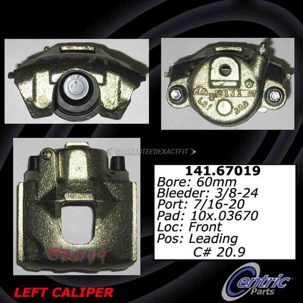 1987 Dodge Mini Ram Brake Caliper