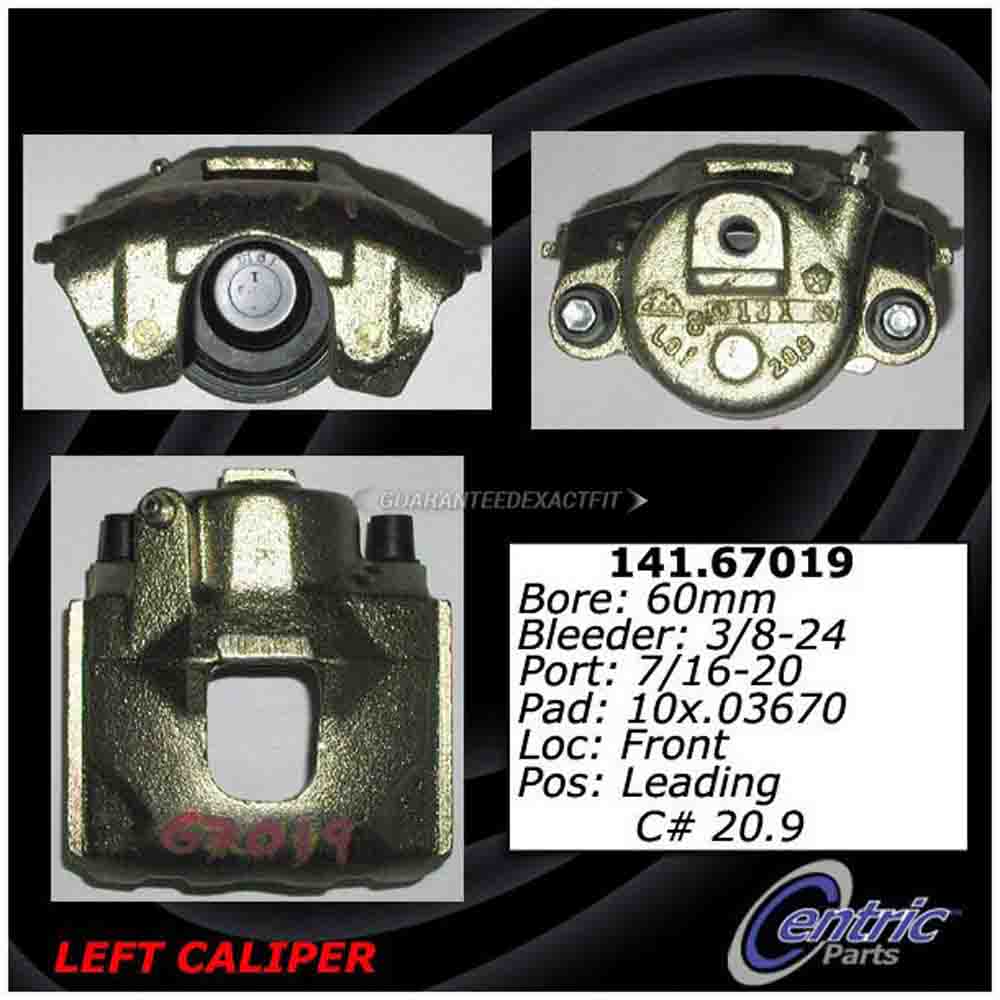 1987 Dodge Mini Ram Brake Caliper