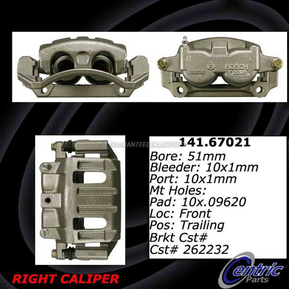 2004 Dodge Dakota Brake Caliper