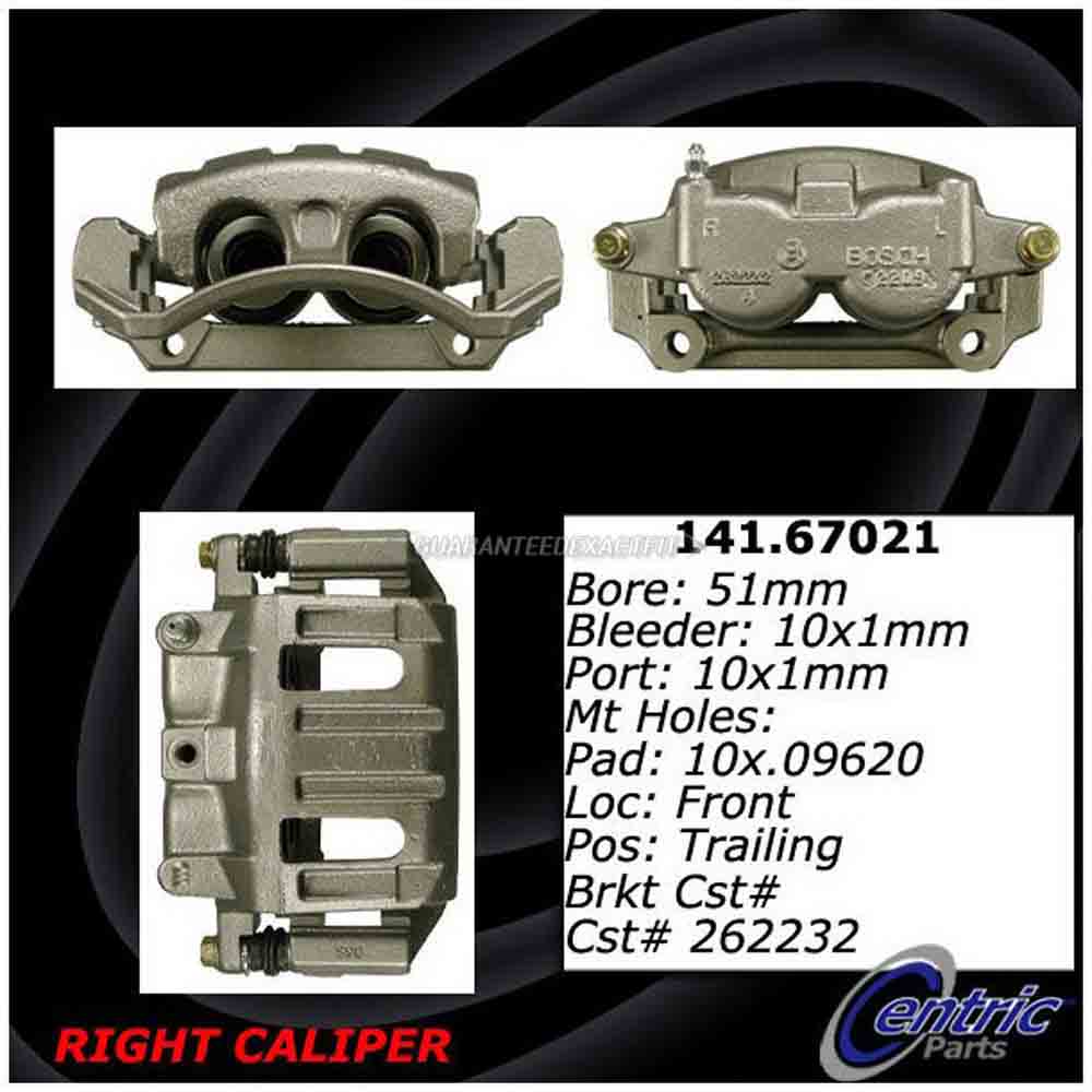 2004 Dodge Dakota Brake Caliper