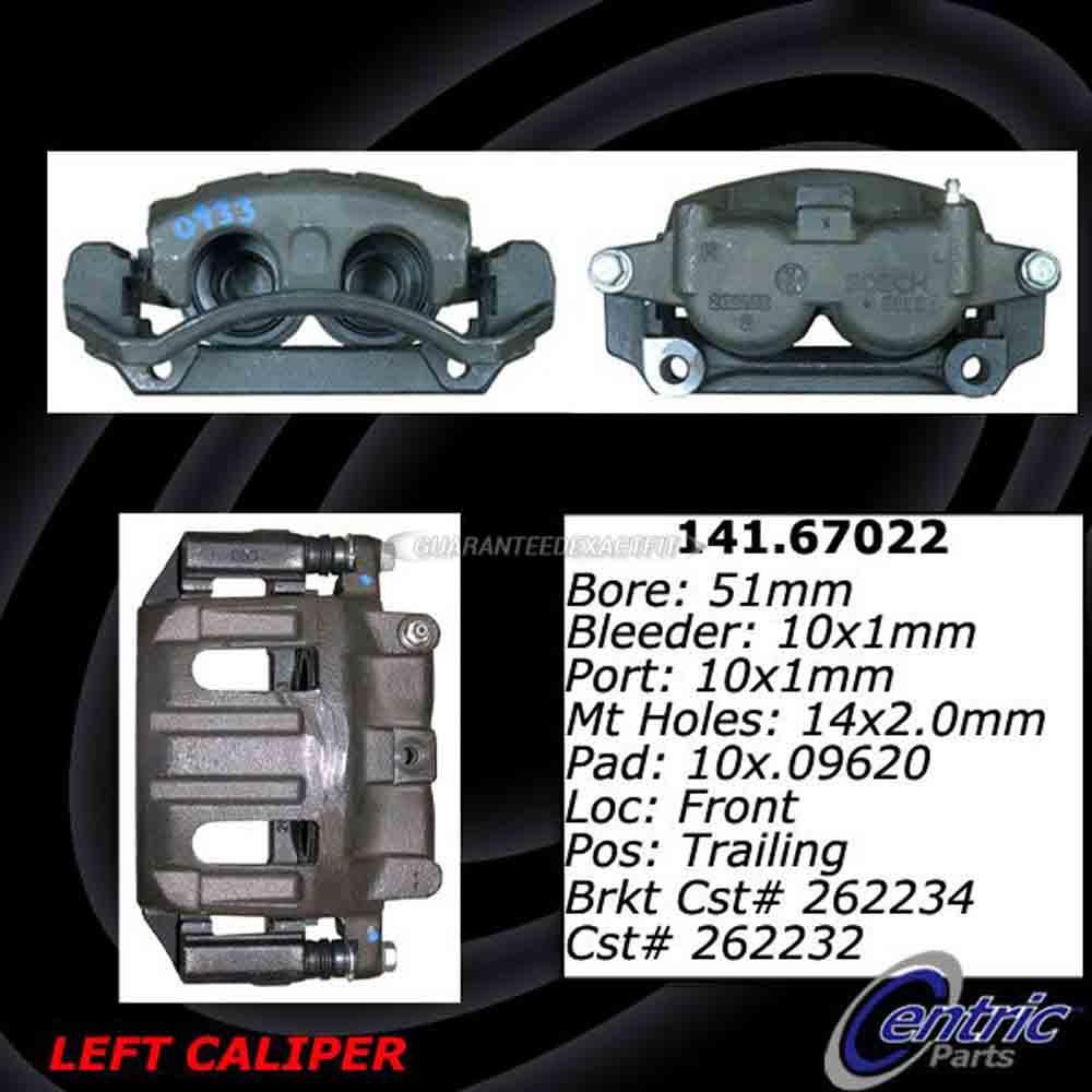 2003 Dodge Dakota Brake Caliper