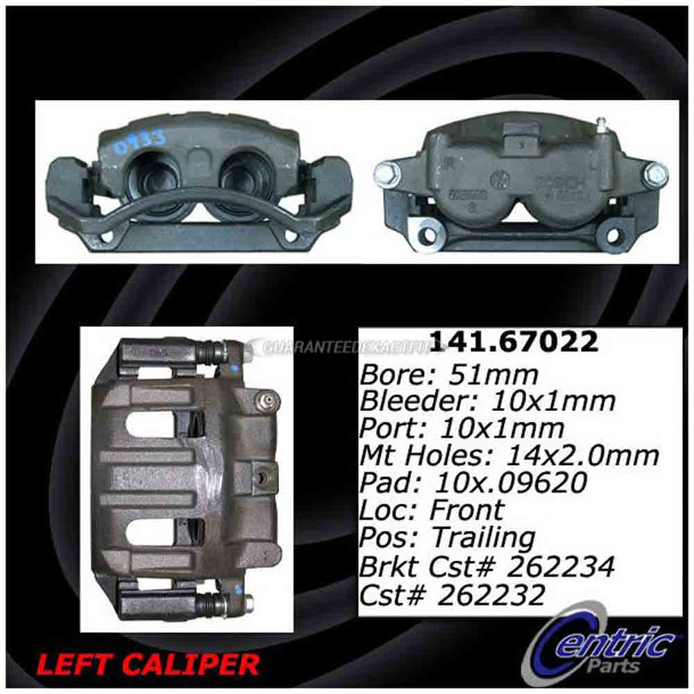 2003 Dodge Dakota Brake Caliper