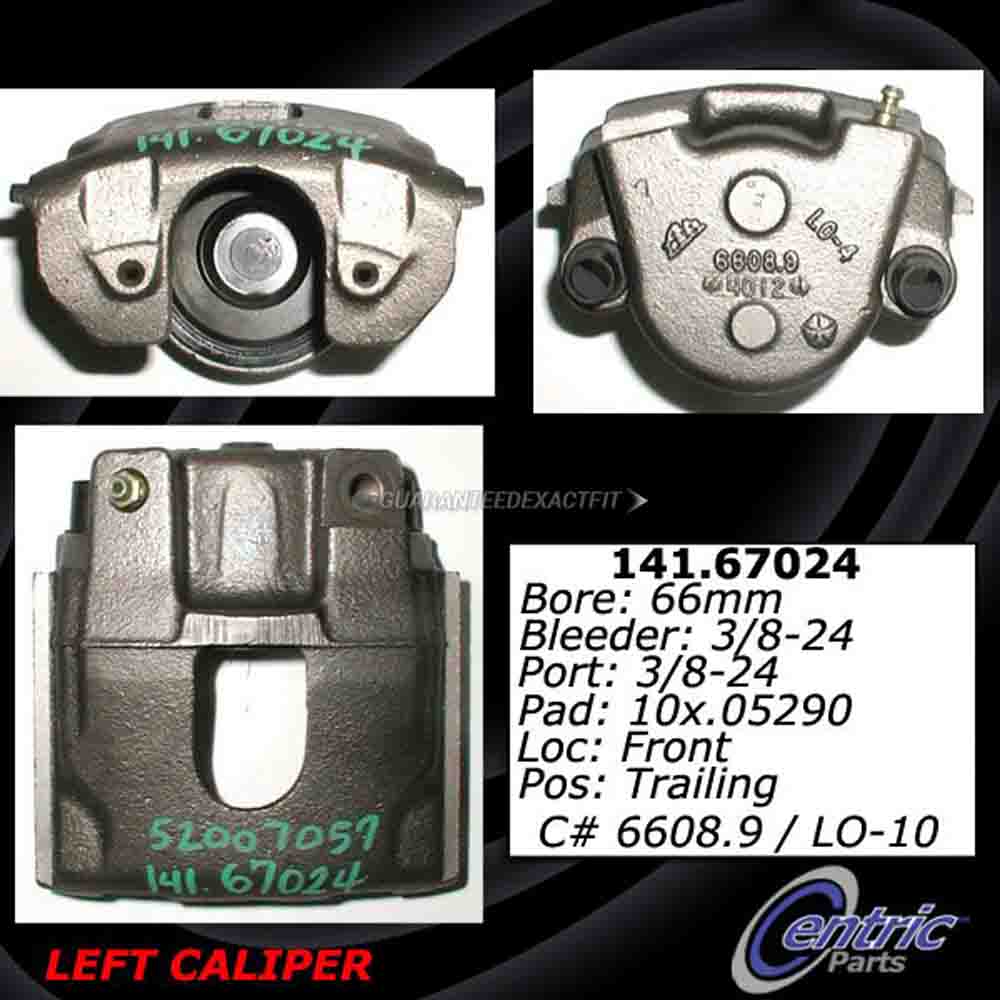 1994 Dodge Dakota Brake Caliper