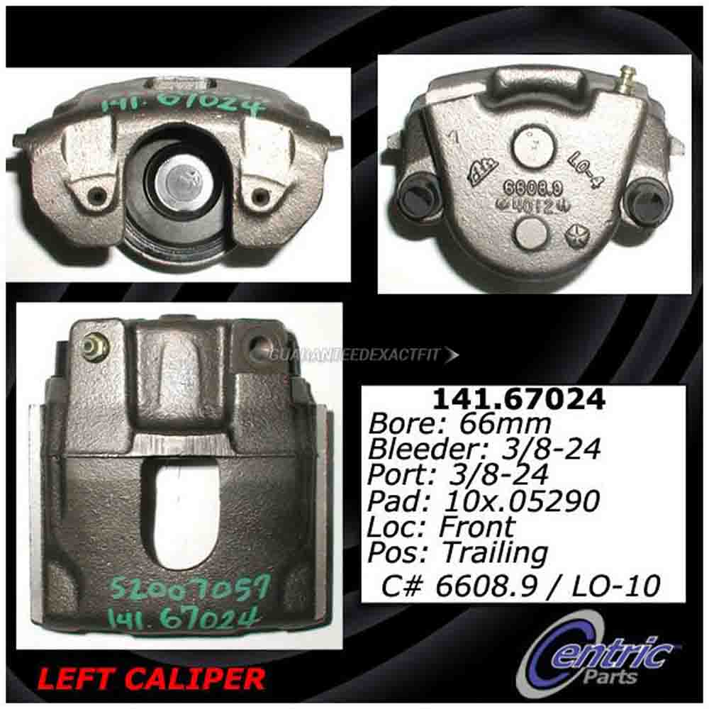1994 Dodge Dakota Brake Caliper